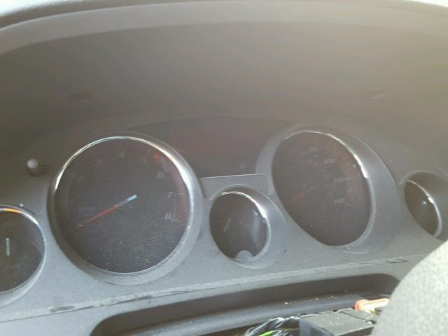 1GKLVNED2AJ211319 - 2010 GMC ACADIA SLT შავი ფოტო 8