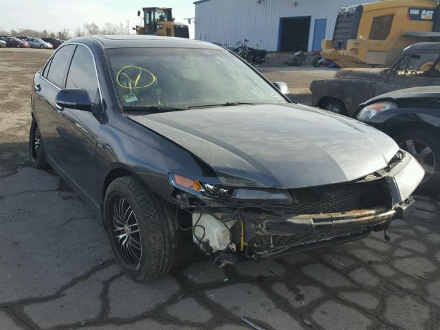 JH4CL96897C001497 - 2007 ACURA TSX GRAY photo 1