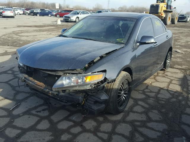 JH4CL96897C001497 - 2007 ACURA TSX GRAY photo 2