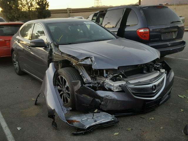 19UUB1F54HA000384 - 2017 ACURA TLX TECH GRAY photo 1