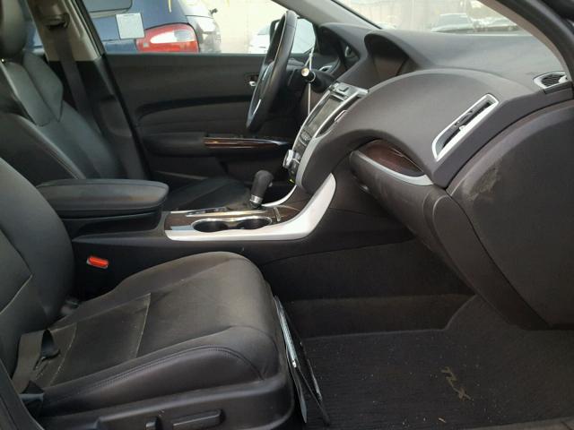 19UUB1F54HA000384 - 2017 ACURA TLX TECH GRAY photo 5