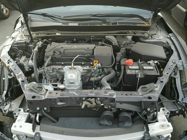 19UUB1F54HA000384 - 2017 ACURA TLX TECH GRAY photo 7