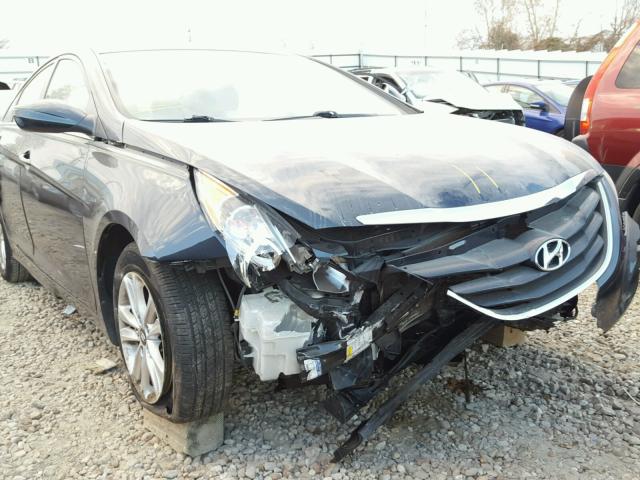 5NPEB4AC3BH131476 - 2011 HYUNDAI SONATA GLS BLACK photo 9