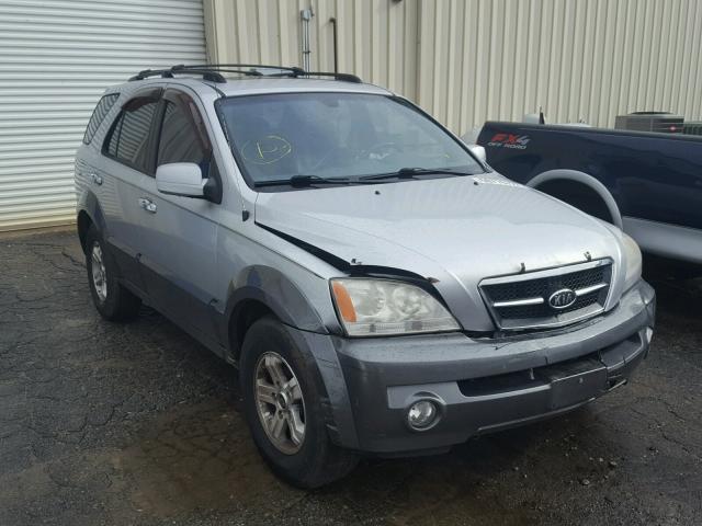 KNDJD733265635661 - 2006 KIA SORENTO EX GRAY photo 1