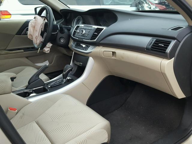 1HGCR2F32EA167284 - 2014 HONDA ACCORD LX GOLD photo 5