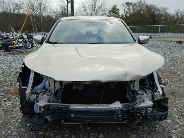 1HGCR2F32EA167284 - 2014 HONDA ACCORD LX GOLD photo 9