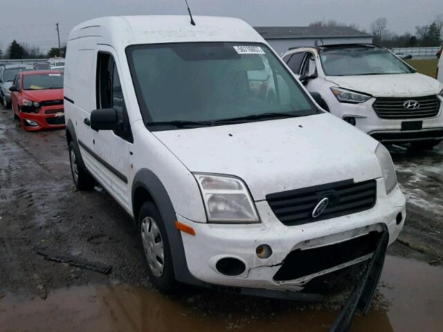 NM0LS7DNXBT054460 - 2011 FORD TRANSIT CO WHITE photo 1