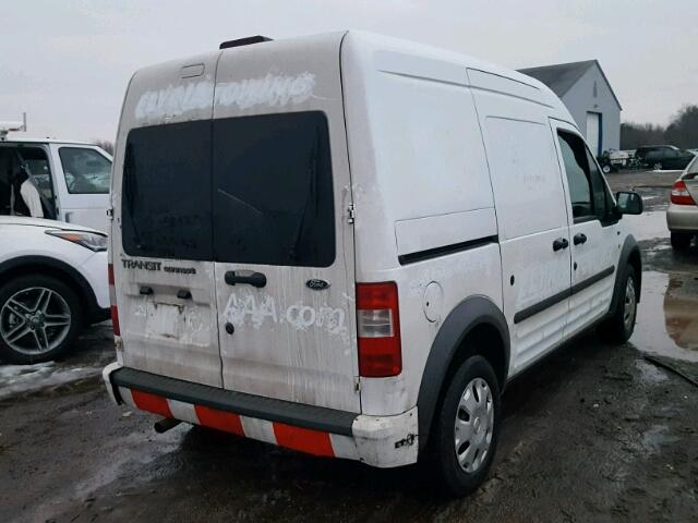 NM0LS7DNXBT054460 - 2011 FORD TRANSIT CO WHITE photo 4
