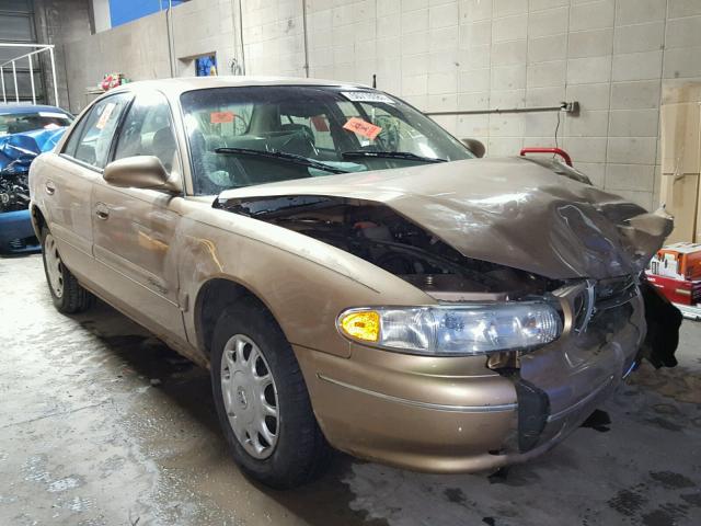 2G4WS52J4Y1290648 - 2000 BUICK CENTURY CU BROWN photo 1