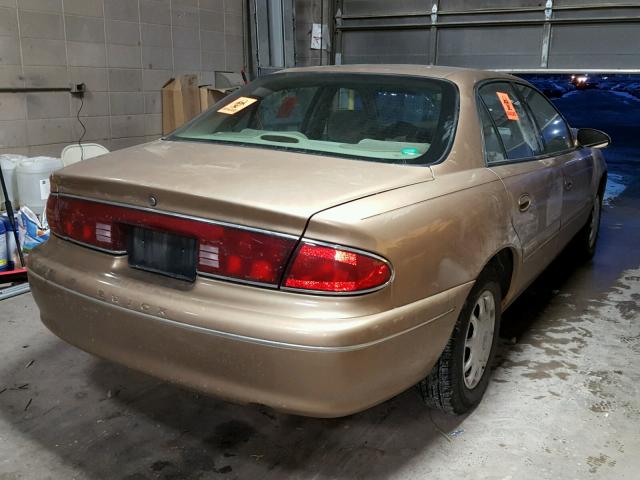 2G4WS52J4Y1290648 - 2000 BUICK CENTURY CU BROWN photo 4