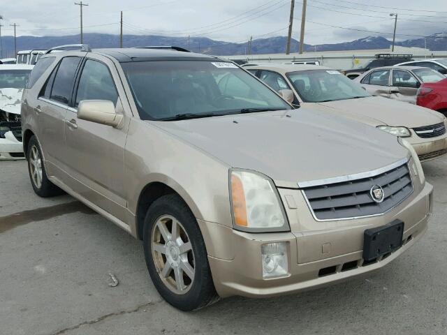 1GYEE63AX50161102 - 2005 CADILLAC SRX GOLD photo 1