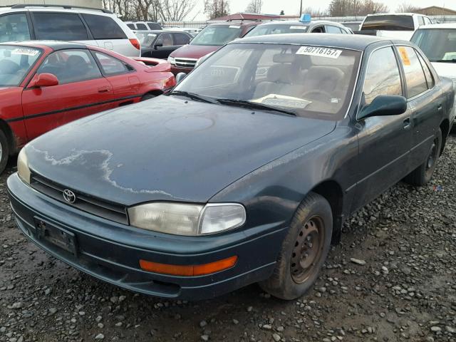 JT2SK12EXP0135734 - 1993 TOYOTA CAMRY LE GREEN photo 2