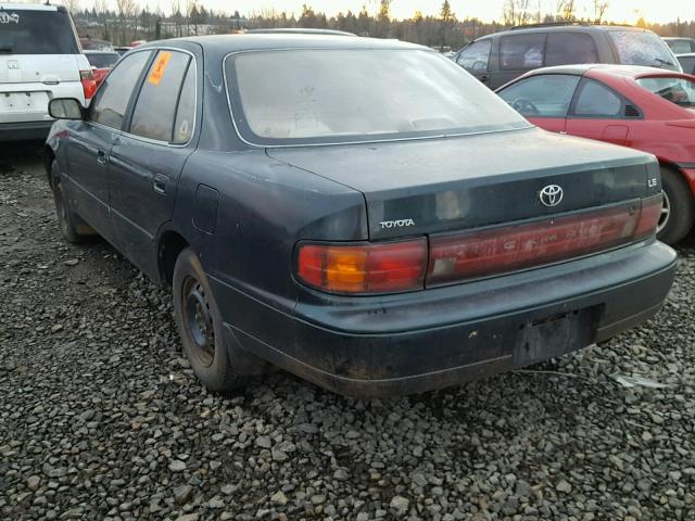 JT2SK12EXP0135734 - 1993 TOYOTA CAMRY LE GREEN photo 3