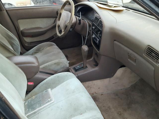 JT2SK12EXP0135734 - 1993 TOYOTA CAMRY LE GREEN photo 5