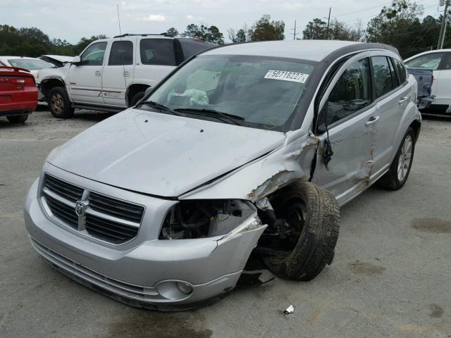 1B3CB5HA8BD152879 - 2011 DODGE CALIBER HE SILVER photo 2