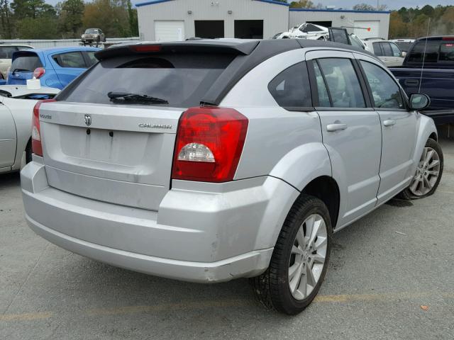 1B3CB5HA8BD152879 - 2011 DODGE CALIBER HE SILVER photo 4