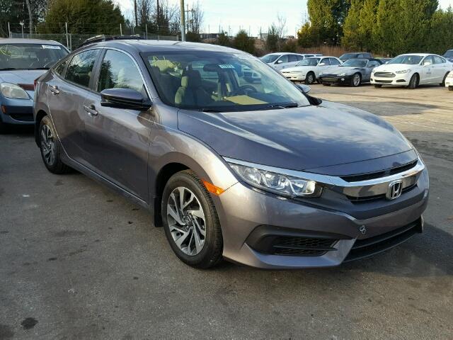 19XFC2F76HE040748 - 2017 HONDA CIVIC EX Grafit fotoğraf 1