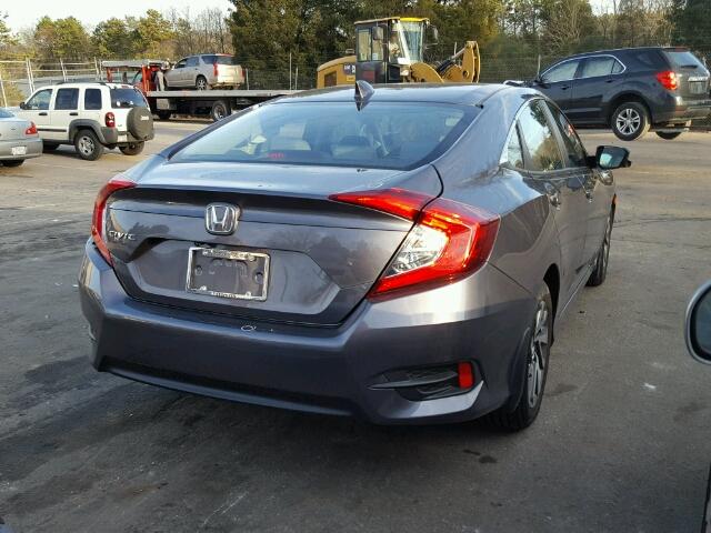 19XFC2F76HE040748 - 2017 HONDA CIVIC EX Grafit fotoğraf 4