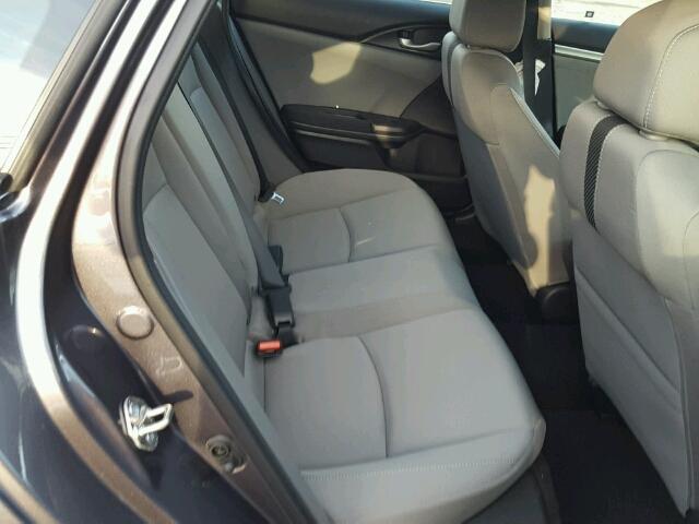 19XFC2F76HE040748 - 2017 HONDA CIVIC EX Grafit fotoğraf 6