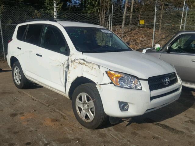 2T3BF4DV1BW086096 - 2011 TOYOTA RAV4 WHITE photo 1