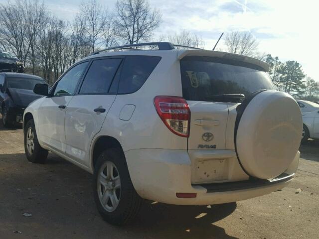 2T3BF4DV1BW086096 - 2011 TOYOTA RAV4 WHITE photo 3