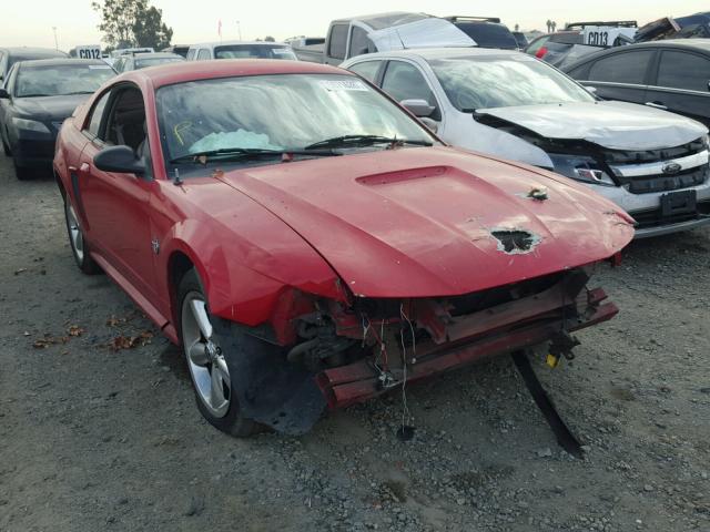 1FAFP4048XF188201 - 1999 FORD MUSTANG RED photo 1