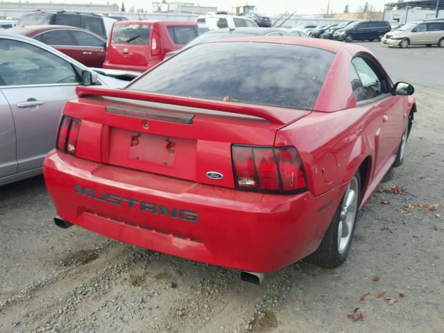 1FAFP4048XF188201 - 1999 FORD MUSTANG RED photo 4