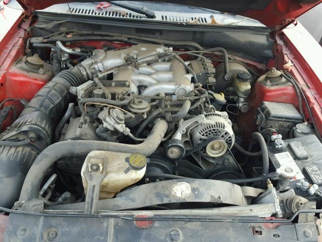 1FAFP4048XF188201 - 1999 FORD MUSTANG RED photo 7