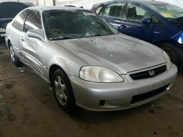 1HGEJ8145YL096660 - 2000 HONDA CIVIC EX SILVER photo 1