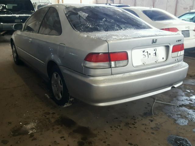 1HGEJ8145YL096660 - 2000 HONDA CIVIC EX ვერცხლისფერი ფოტო 3