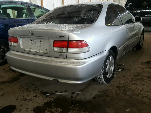 1HGEJ8145YL096660 - 2000 HONDA CIVIC EX ვერცხლისფერი ფოტო 4