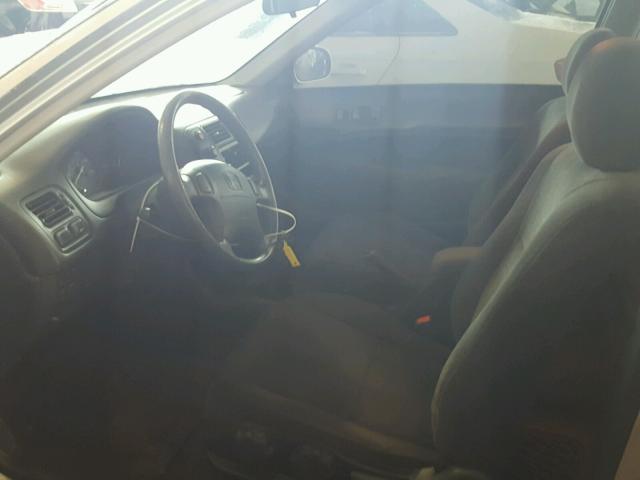 1HGEJ8145YL096660 - 2000 HONDA CIVIC EX ვერცხლისფერი ფოტო 5