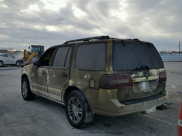 5LMJJ2J51AEJ00192 - 2010 LINCOLN NAVIGATOR თეთრი ფოტო 3