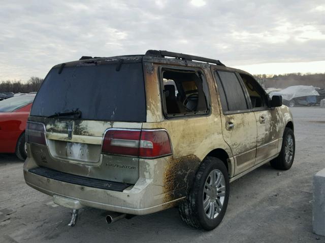 5LMJJ2J51AEJ00192 - 2010 LINCOLN NAVIGATOR თეთრი ფოტო 4