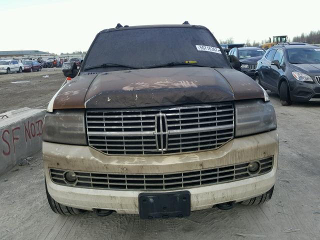 5LMJJ2J51AEJ00192 - 2010 LINCOLN NAVIGATOR თეთრი ფოტო 7
