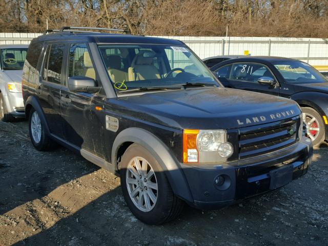 SALAE25467A427600 - 2007 LAND ROVER LR3 SE BLACK photo 1