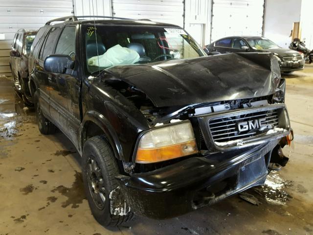 1GKDT13W8Y2220263 - 2000 GMC JIMMY / EN BLACK photo 1