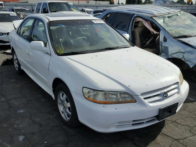 1HGCG66872A069775 - 2002 HONDA ACCORD EX WHITE photo 1