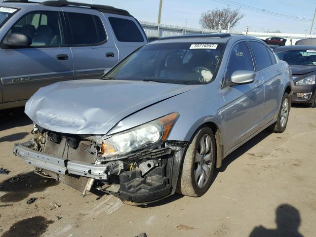 1HGCP26828A072083 - 2008 HONDA ACCORD EXL SILVER photo 2