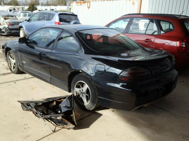 1G2WR12101F123294 - 2001 PONTIAC GRAND PRIX BLACK photo 3