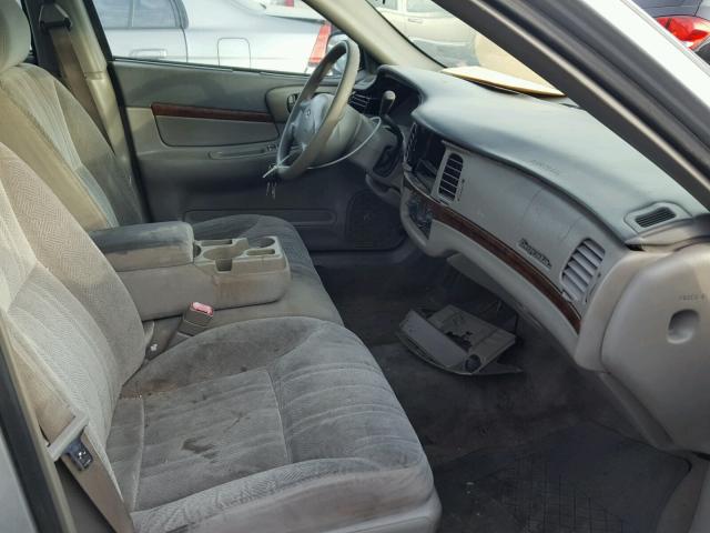 2G1WF52E449196334 - 2004 CHEVROLET IMPALA 银色 照片 5