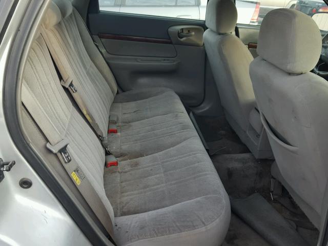2G1WF52E449196334 - 2004 CHEVROLET IMPALA 银色 照片 6