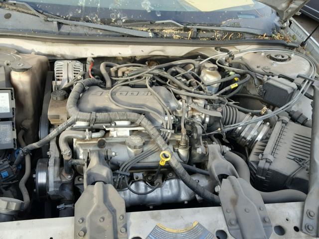 2G1WF52E449196334 - 2004 CHEVROLET IMPALA 银色 照片 7