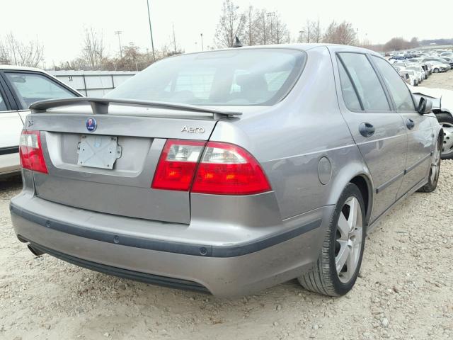 YS3EH49G643014133 - 2004 SAAB 9-5 AERO GRAY photo 4