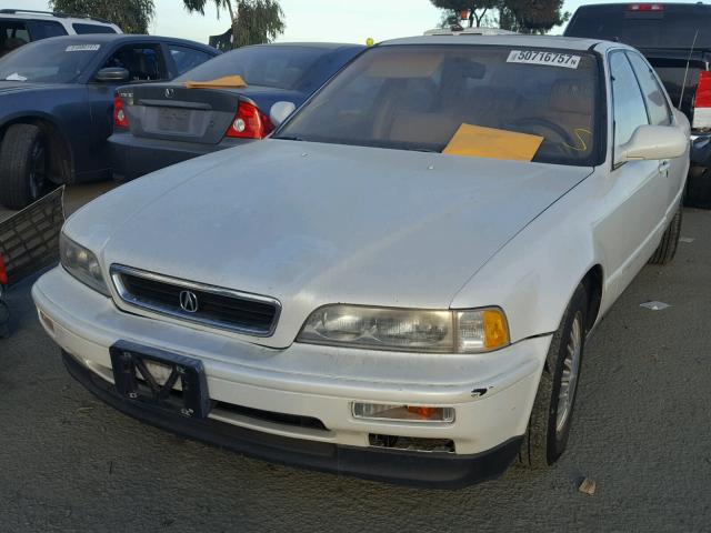 JH4KA767XMC054069 - 1991 ACURA LEGEND LS WHITE photo 2