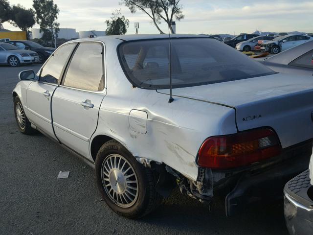 JH4KA767XMC054069 - 1991 ACURA LEGEND LS WHITE photo 3