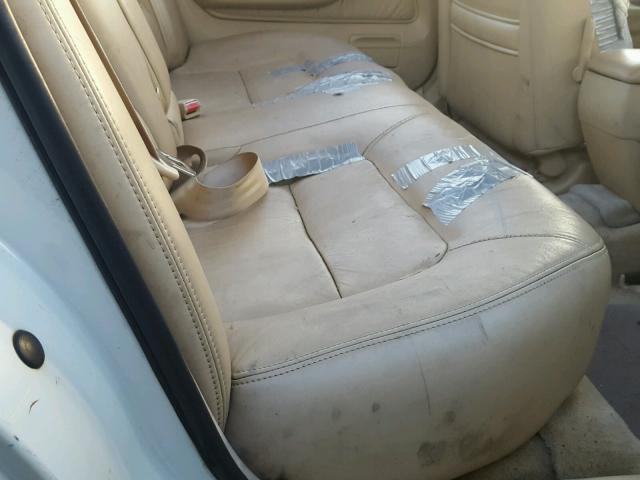 JH4KA767XMC054069 - 1991 ACURA LEGEND LS WHITE photo 6