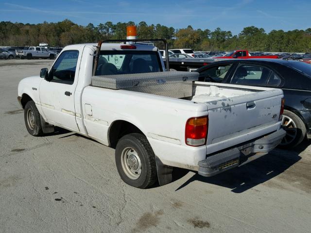 1FTYR10C9WUB76412 - 1998 FORD RANGER WHITE photo 3