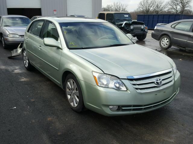 4T1BK36B07U213042 - 2007 TOYOTA AVALON XL GREEN photo 1