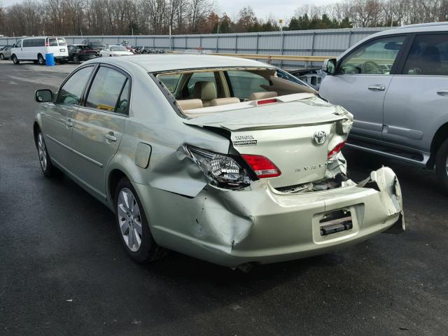 4T1BK36B07U213042 - 2007 TOYOTA AVALON XL GREEN photo 3